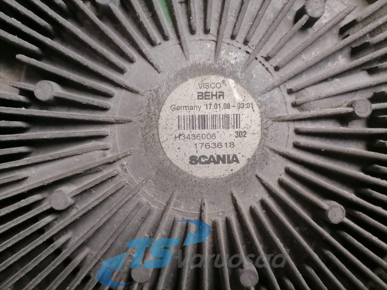 Scania Cooling fan 1763618 - Ventilateur pour Camion: photos 3 Scania Cooling fan 1763618 - Ventilateur pour Camion: photos 3