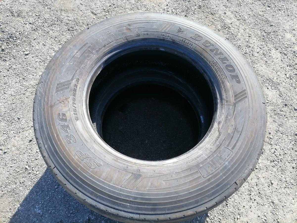 Scania Dunlop SP346 315/70R22,5 31570R225 - Pneus et jantes pour Camion: photos 4 Scania Dunlop SP346 315/70R22,5 31570R225 - Pneus et jantes pour Camion: photos 4