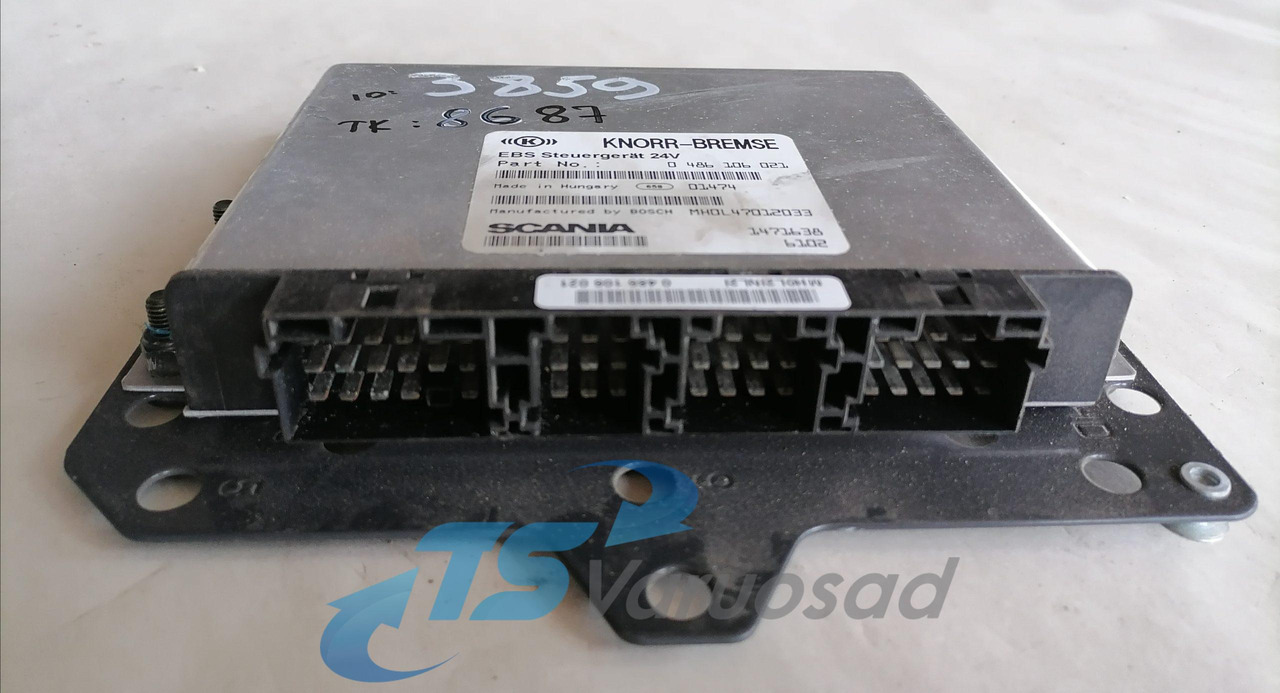 Scania Ecu, EBS 1471638 - Bloc de gestion pour Camion: photos 2 Scania Ecu, EBS 1471638 - Bloc de gestion pour Camion: photos 2