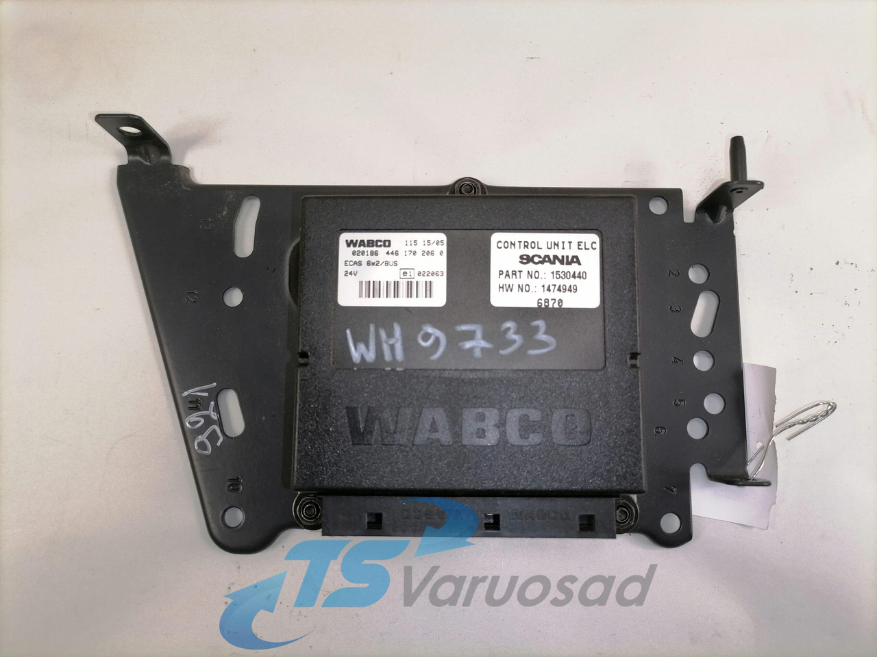 Scania Ecu, ECAS 1530440 - Bloc de gestion pour Camion: photos 4 Scania Ecu, ECAS 1530440 - Bloc de gestion pour Camion: photos 4