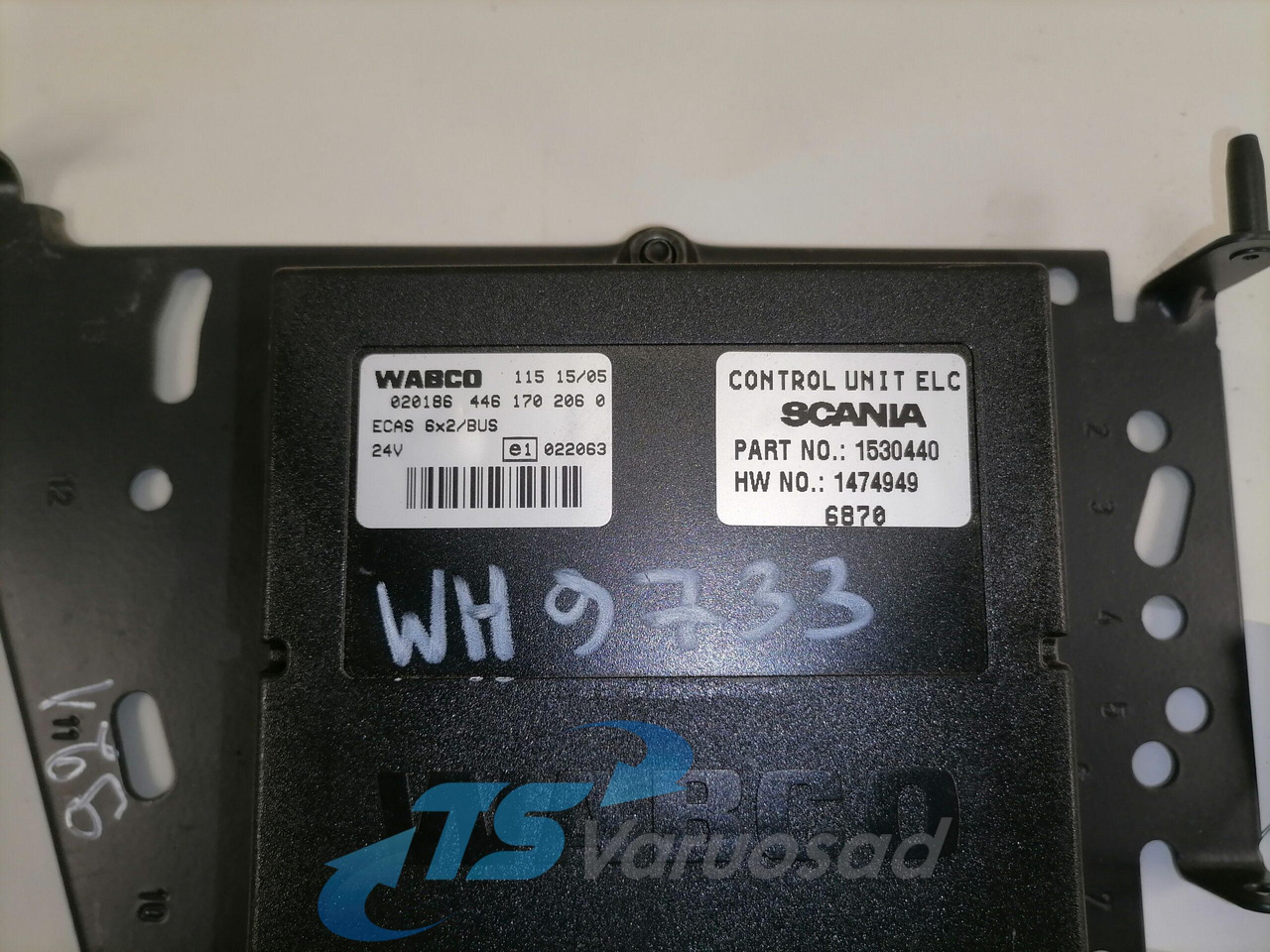 Scania Ecu, ECAS 1530440 - Bloc de gestion pour Camion: photos 3 Scania Ecu, ECAS 1530440 - Bloc de gestion pour Camion: photos 3