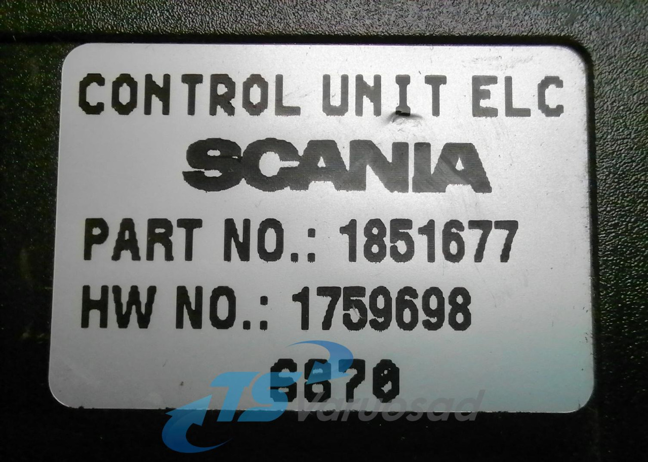 Scania Ecu, ECAS 1759698 - Bloc de gestion pour Camion: photos 5 Scania Ecu, ECAS 1759698 - Bloc de gestion pour Camion: photos 5