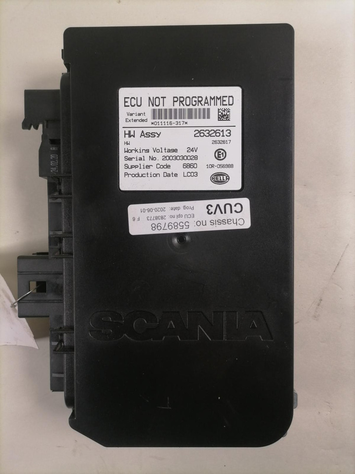 Scania Ecu, VIS 3231279 - Bloc de gestion pour Camion: photos 4 Scania Ecu, VIS 3231279 - Bloc de gestion pour Camion: photos 4