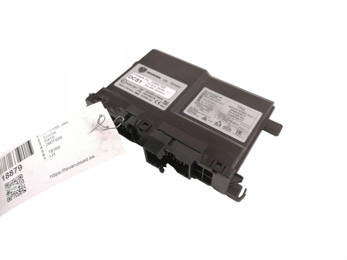 Scania Ecu, door control 2807499 - Bloc de gestion pour Camion: photos 2 Scania Ecu, door control 2807499 - Bloc de gestion pour Camion: photos 2