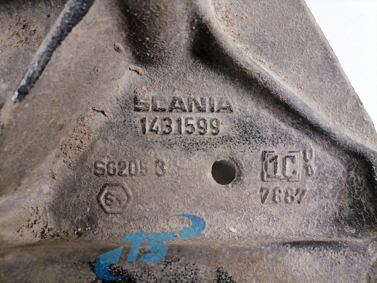 Scania Front bumper carrier 1431599 - Frame/ Châssis pour Camion: photos 3 Scania Front bumper carrier 1431599 - Frame/ Châssis pour Camion: photos 3