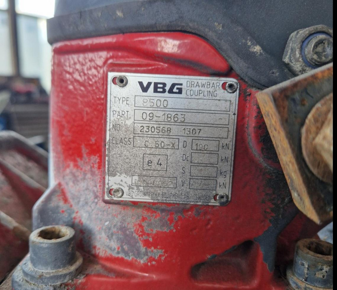 Scania Haakeseade VBG 8500 VBG8500 - Sellette d'attelage pour Camion: photos 4 Scania Haakeseade VBG 8500 VBG8500 - Sellette d'attelage pour Camion: photos 4