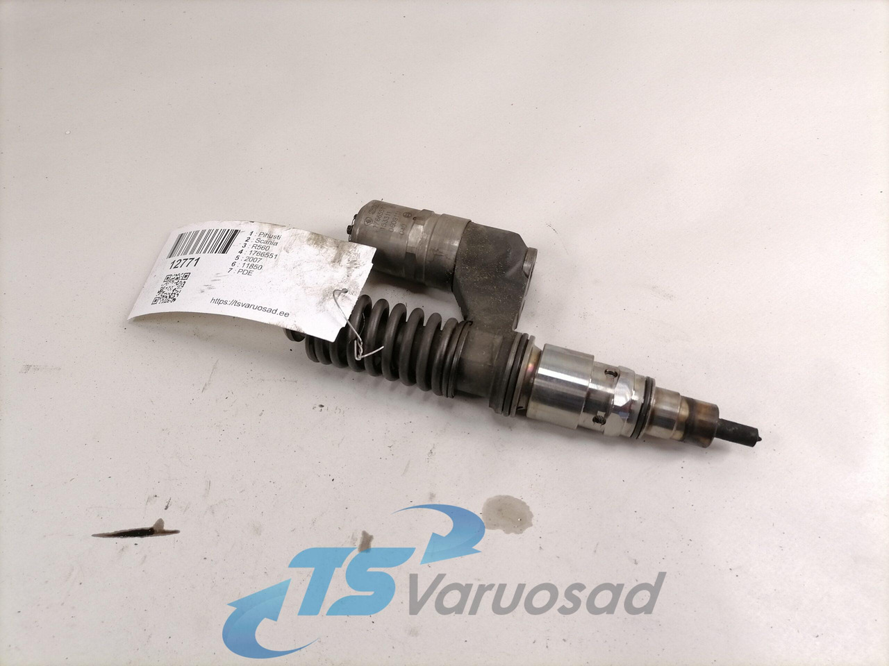 Scania Injector 1766551 - Pompe à carburant pour Camion: photos 1 Scania Injector 1766551 - Pompe à carburant pour Camion: photos 1