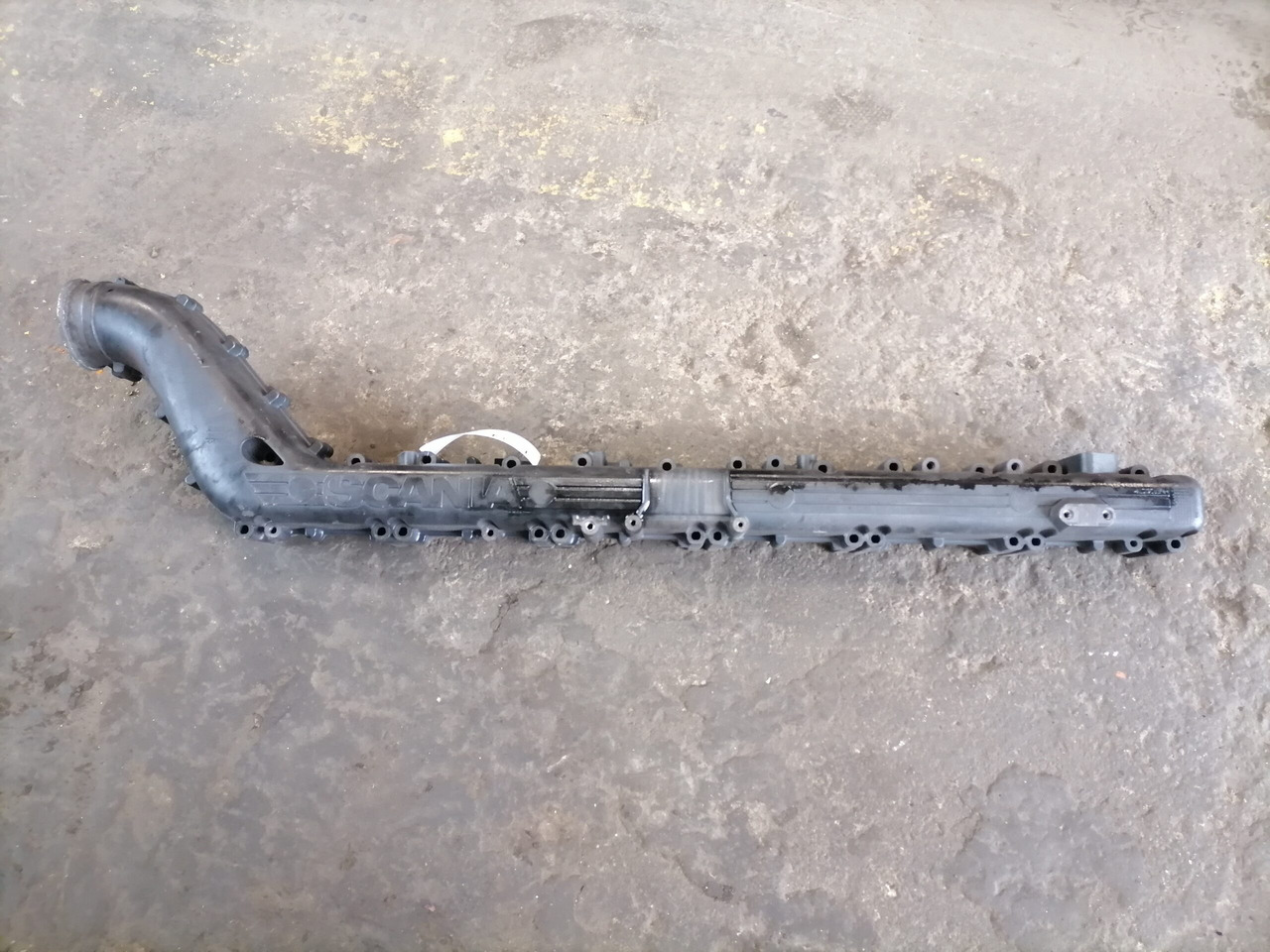 Scania Intake mainfold 1893329 - Collecteur d'admission pour Camion: photos 2 Scania Intake mainfold 1893329 - Collecteur d'admission pour Camion: photos 2
