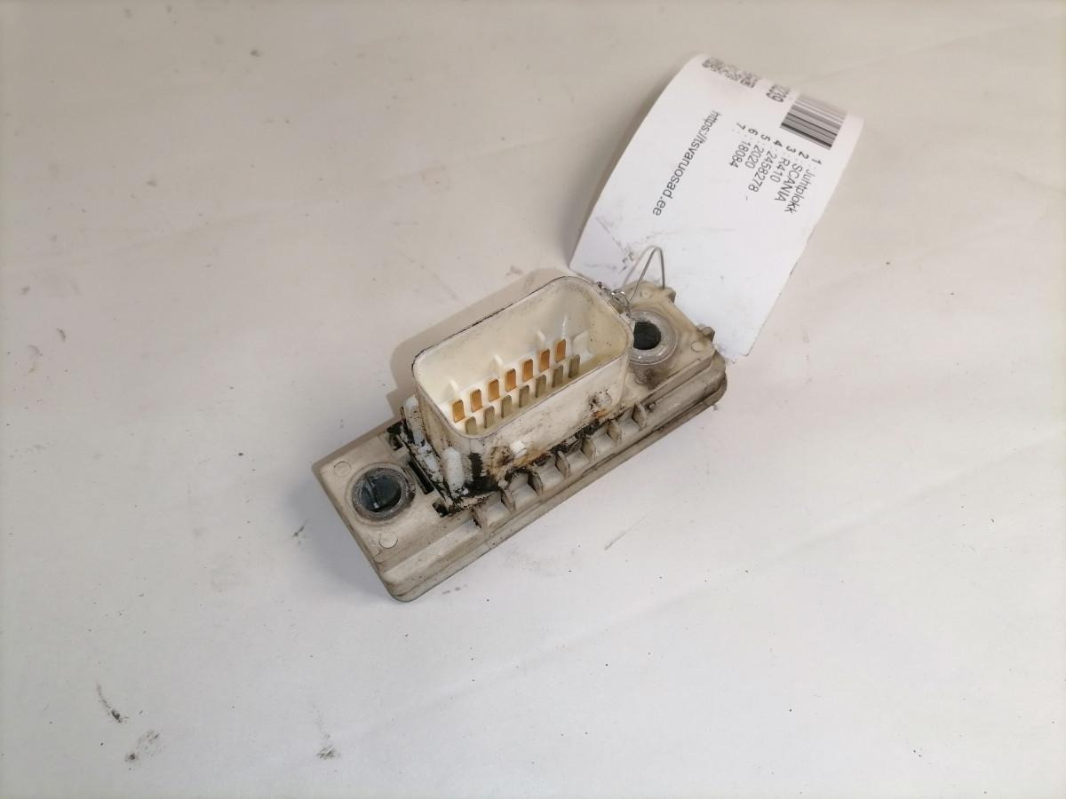 Scania Juhtplokk 2458278 - Bloc de gestion pour Camion: photos 2 Scania Juhtplokk 2458278 - Bloc de gestion pour Camion: photos 2