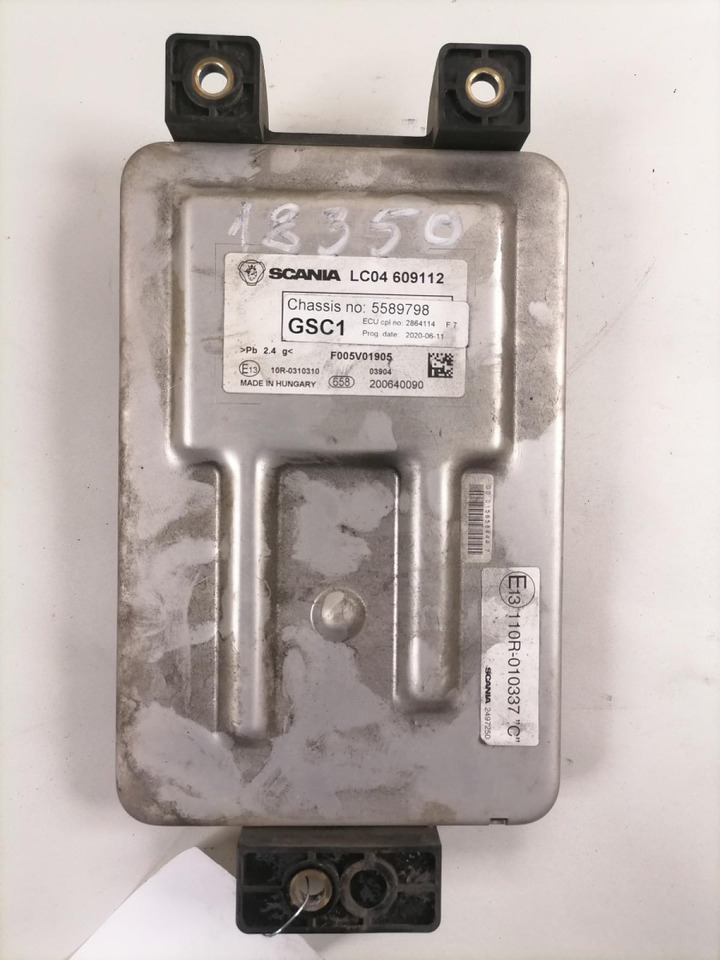 Scania Juhtplokk, GSC1 2864114 - Bloc de gestion pour Camion: photos 2 Scania Juhtplokk, GSC1 2864114 - Bloc de gestion pour Camion: photos 2