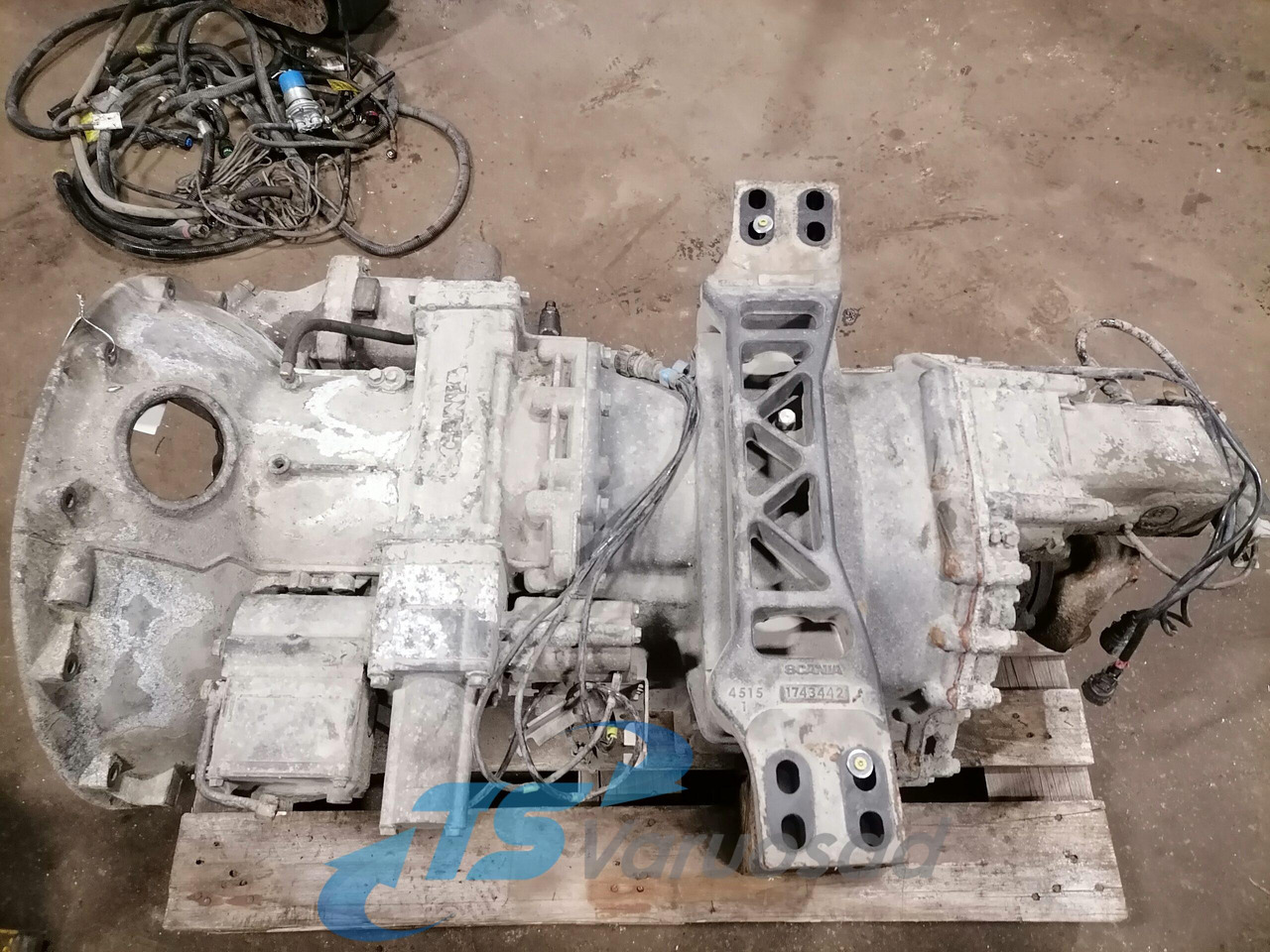 Scania Käigukast GRS905 GRS905 - Boîte de vitesse et pièces pour Camion: photos 5 Scania Käigukast GRS905 GRS905 - Boîte de vitesse et pièces pour Camion: photos 5