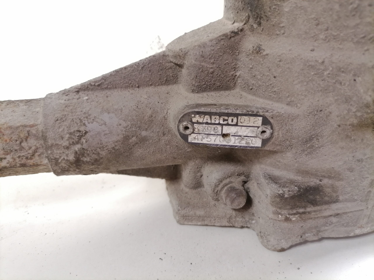 Scania Õhuregulaator 4757001220 - Valve de frein pour Camion: photos 4 Scania Õhuregulaator 4757001220 - Valve de frein pour Camion: photos 4