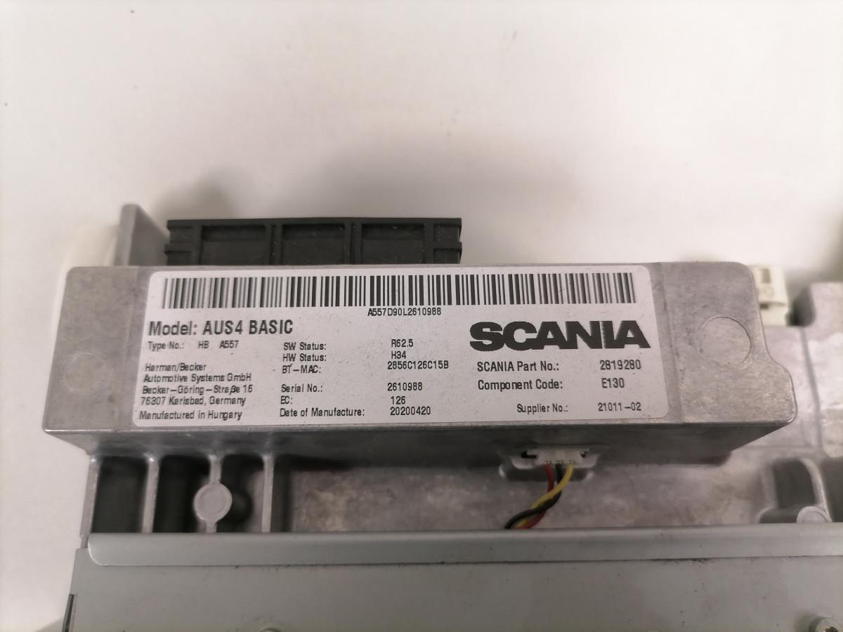 Scania Raadio 2906950 - Système électrique pour Camion: photos 3 Scania Raadio 2906950 - Système électrique pour Camion: photos 3