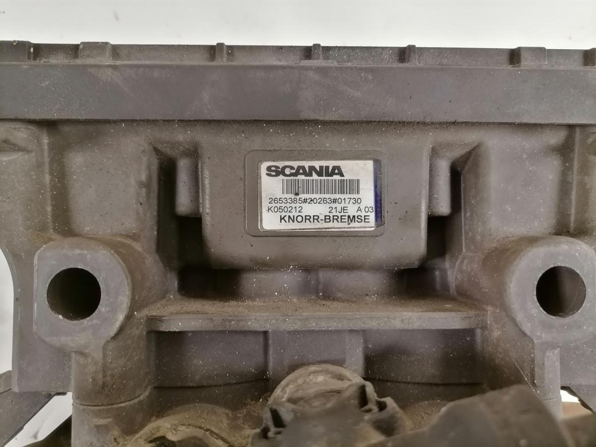 Scania Rear axel brake pressure control valve 2653385 - Valve de frein pour Camion: photos 5 Scania Rear axel brake pressure control valve 2653385 - Valve de frein pour Camion: photos 5