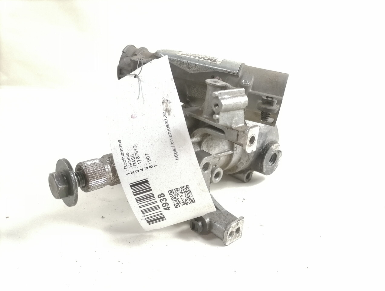 Scania Roolisammas 1767619 - Colonne de direction pour Camion: photos 2 Scania Roolisammas 1767619 - Colonne de direction pour Camion: photos 2