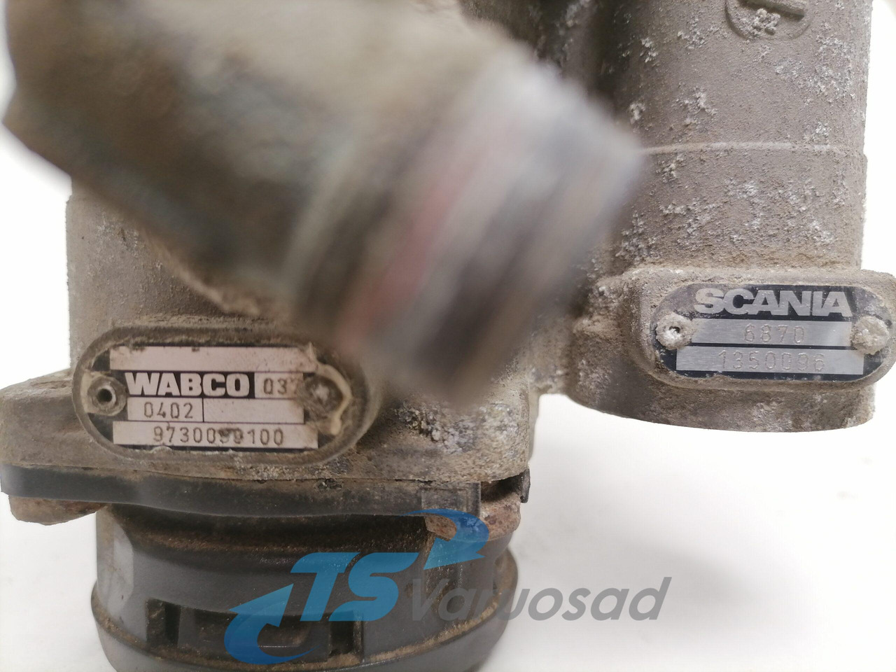 Scania Trailer brake pressure control 1350096 - Valve de frein pour Camion: photos 3 Scania Trailer brake pressure control 1350096 - Valve de frein pour Camion: photos 3