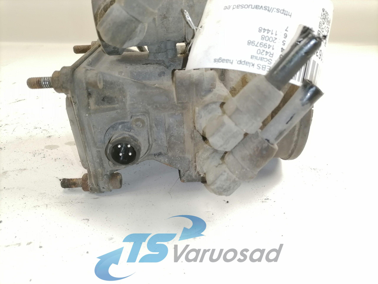 Scania Trailer brake pressure control 1499798 - Valve de frein pour Camion: photos 2 Scania Trailer brake pressure control 1499798 - Valve de frein pour Camion: photos 2