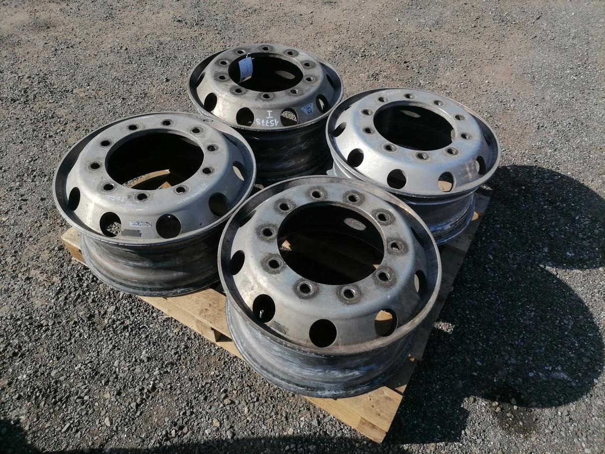 Scania Valuveljed 225x9 - Pneus et jantes pour Camion: photos 2 Scania Valuveljed 225x9 - Pneus et jantes pour Camion: photos 2