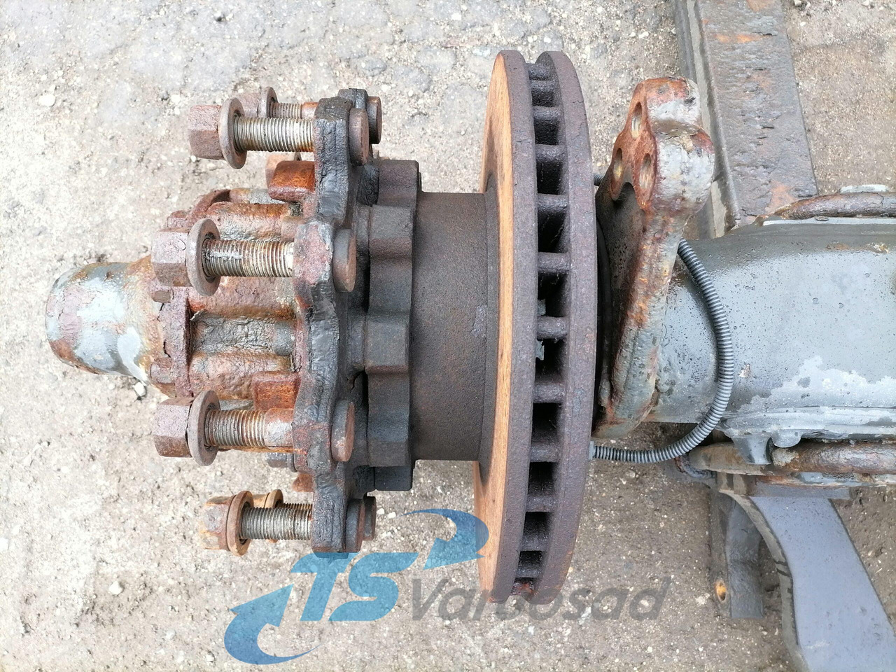 Scania Veosilla tala, ADA1100 + Reduktor R780 2,59 1733934 - Essieu et pièces pour Camion: photos 3 Scania Veosilla tala, ADA1100 + Reduktor R780 2,59 1733934 - Essieu et pièces pour Camion: photos 3