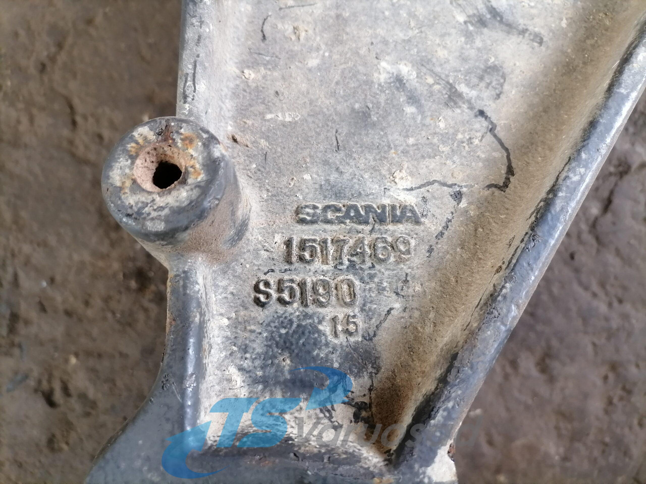 Scania carrier 1517469 - Suspension pour Camion: photos 2 Scania carrier 1517469 - Suspension pour Camion: photos 2