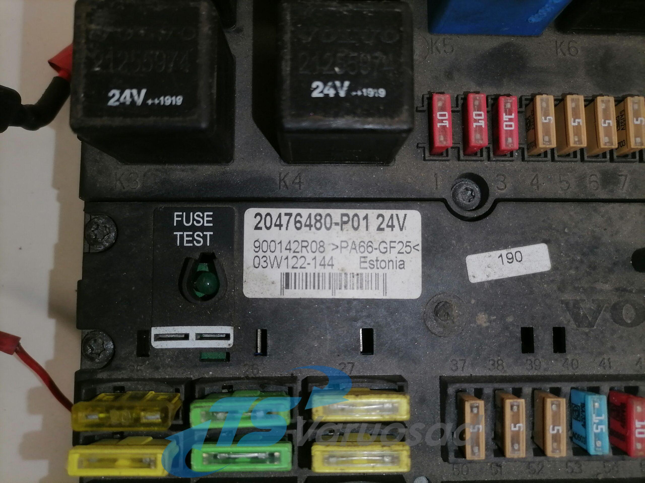 Volvo Central electric unit 20476480 - Fusible pour Camion: photos 2 Volvo Central electric unit 20476480 - Fusible pour Camion: photos 2