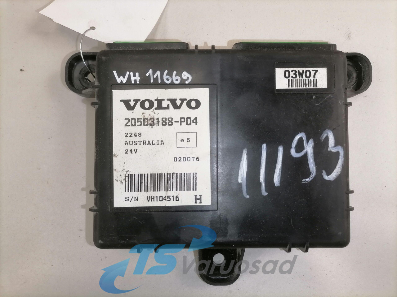 Volvo ECU, ECS 20503188 - Bloc de gestion pour Camion: photos 3 Volvo ECU, ECS 20503188 - Bloc de gestion pour Camion: photos 3