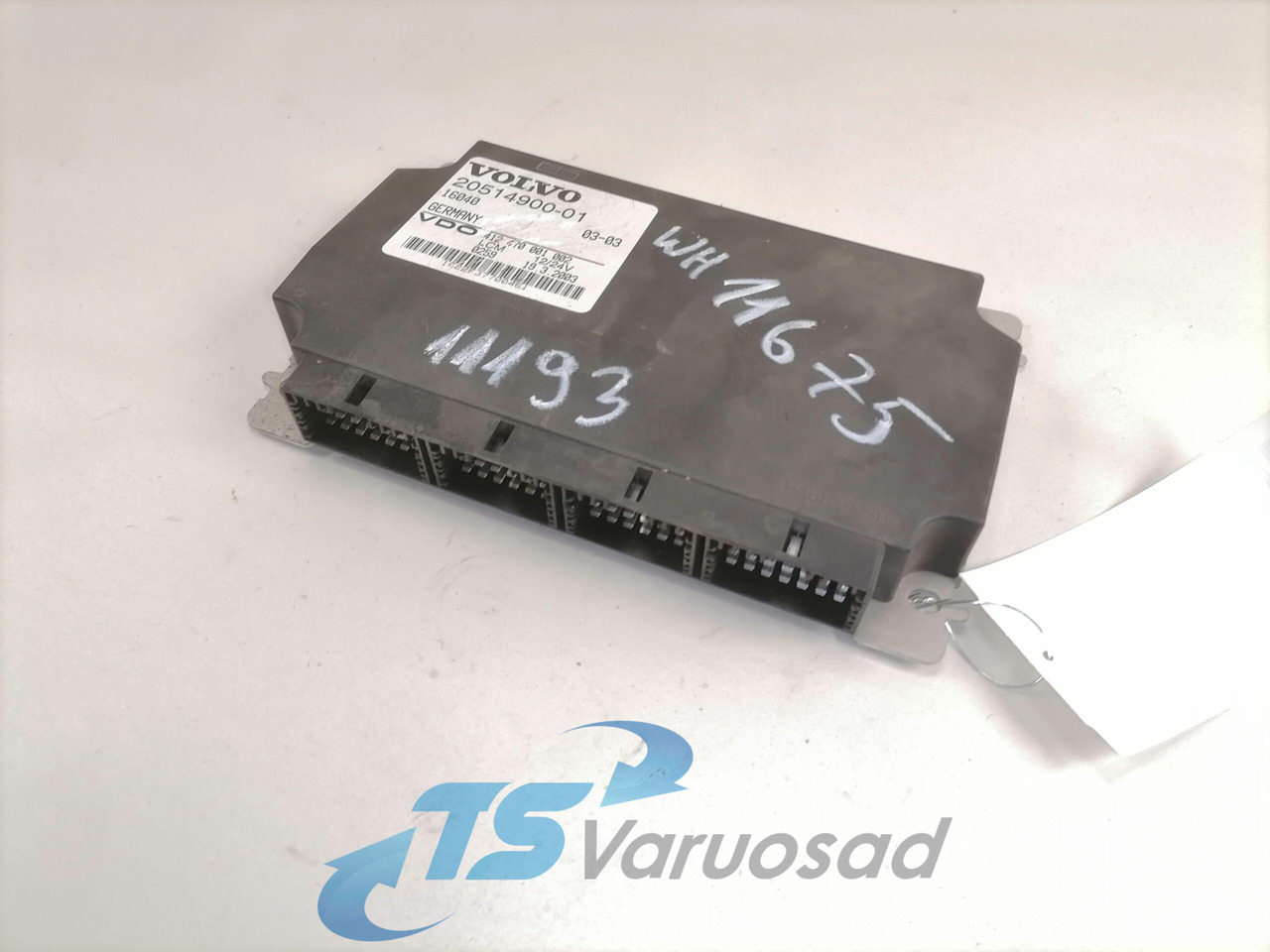 Volvo ECU, LCM 20514900 - Bloc de gestion pour Camion: photos 1 Volvo ECU, LCM 20514900 - Bloc de gestion pour Camion: photos 1