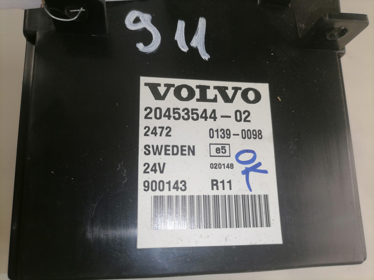 Volvo Ecu, VECU 20453544 - Bloc de gestion pour Camion: photos 3 Volvo Ecu, VECU 20453544 - Bloc de gestion pour Camion: photos 3