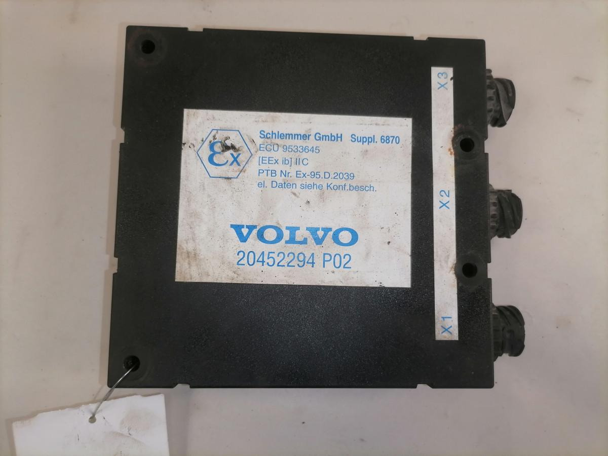 Volvo Juhtplokk 20452294 - Bloc de gestion pour Camion: photos 3 Volvo Juhtplokk 20452294 - Bloc de gestion pour Camion: photos 3