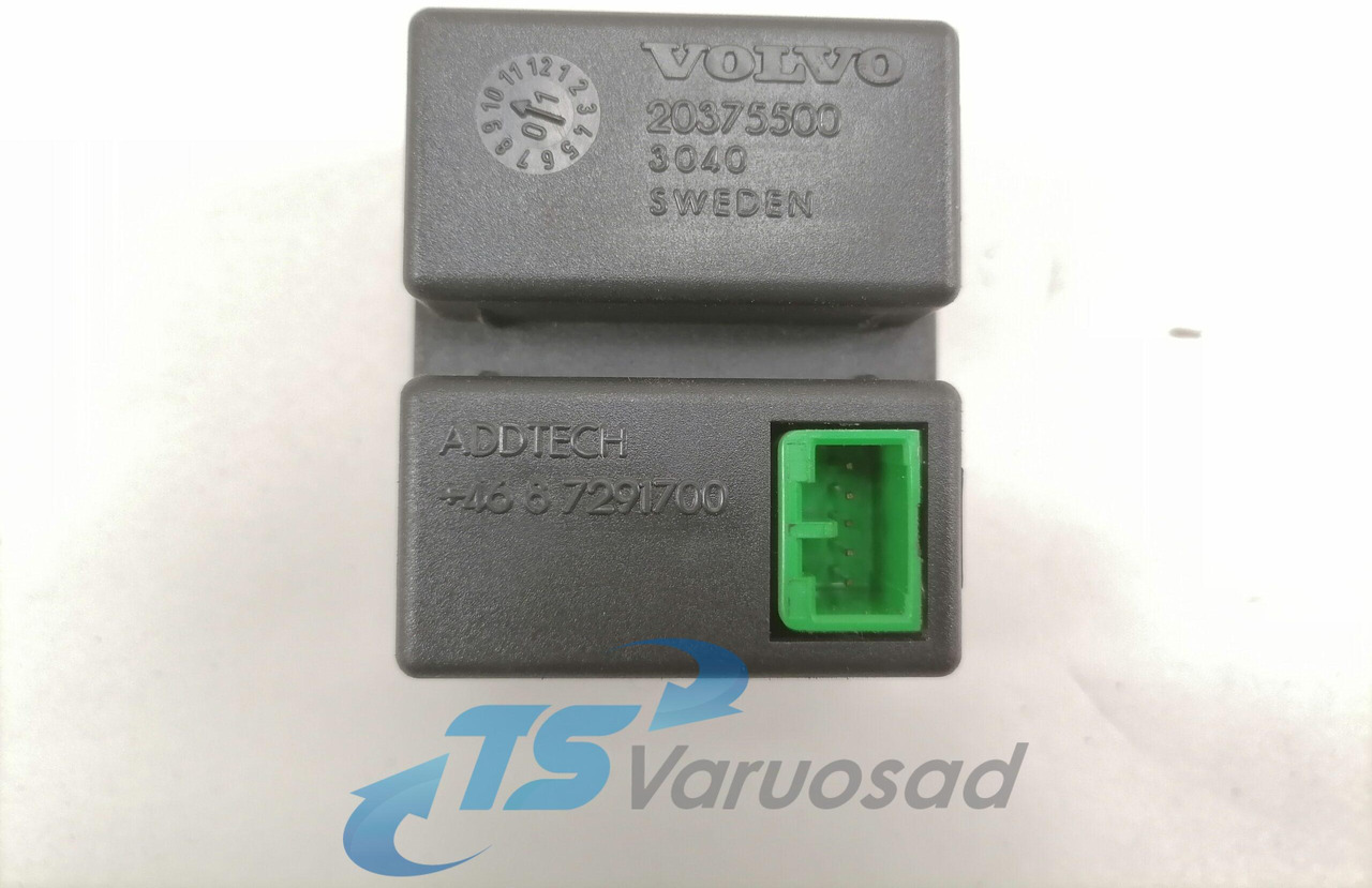 Volvo Lüliti, pardakompuuter 20375500 - Système électrique pour Camion: photos 2 Volvo Lüliti, pardakompuuter 20375500 - Système électrique pour Camion: photos 2