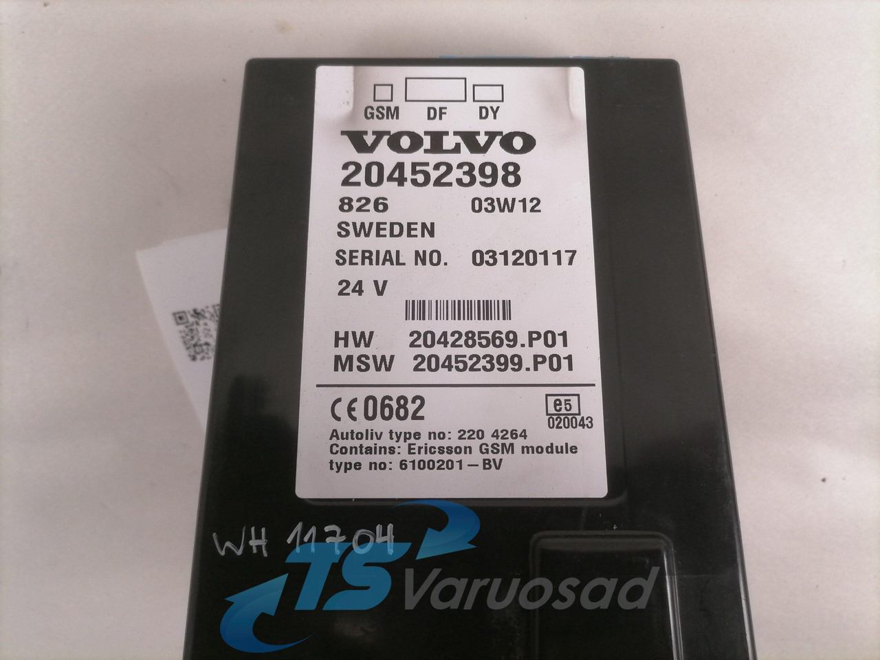 Volvo Radio / Telefon 20452398 - Système électrique pour Camion: photos 2 Volvo Radio / Telefon 20452398 - Système électrique pour Camion: photos 2