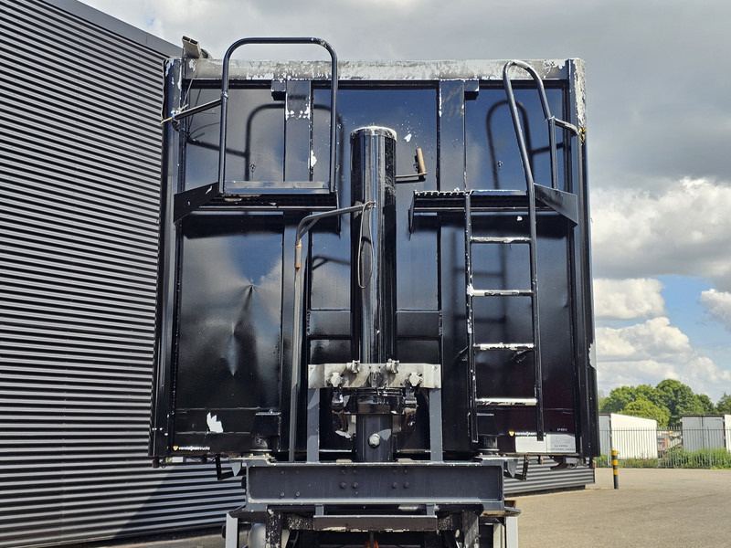 Bulthuis TATA23 / ALU TIPPER 58 m3 / STEERING AXLE - Semi-remorque benne: photos 3 Bulthuis TATA23 / ALU TIPPER 58 m3 / STEERING AXLE - Semi-remorque benne: photos 3