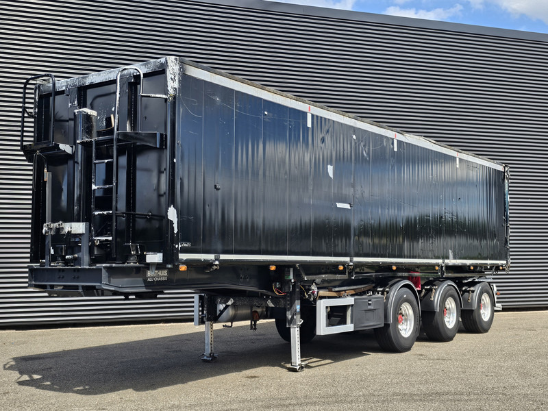 Bulthuis TATA23 / ALU TIPPER 58 m3 / STEERING AXLE - Semi-remorque benne: photos 1 Bulthuis TATA23 / ALU TIPPER 58 m3 / STEERING AXLE - Semi-remorque benne: photos 1