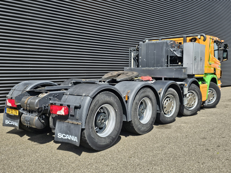 Scania P420 10x4 / 150T / MANUAL GEARBOX / RETARDER - Camion: photos 3 Scania P420 10x4 / 150T / MANUAL GEARBOX / RETARDER - Camion: photos 3