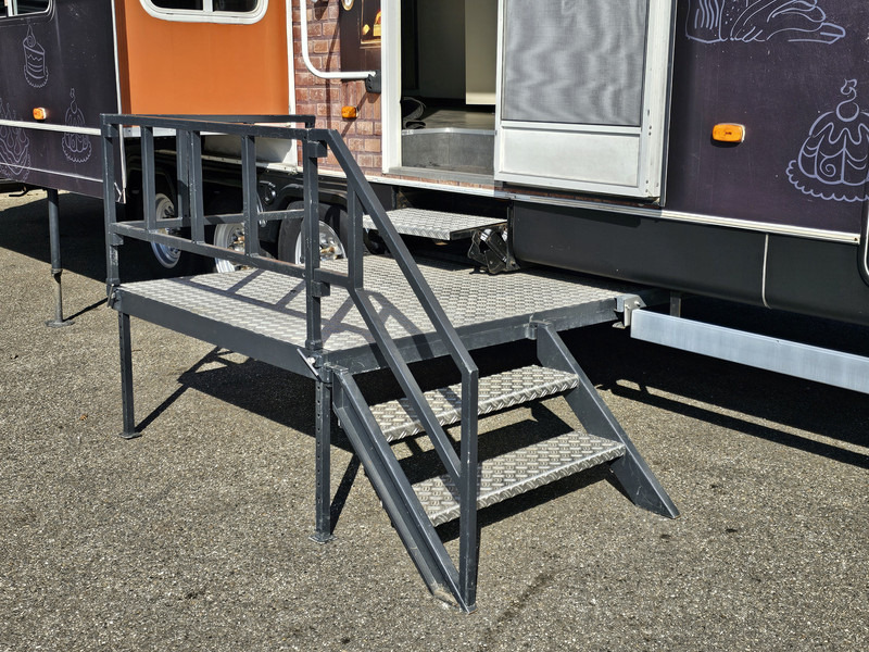 Camping-car Scania P 280 + trailer - 2 X SLIDE OUT / CAMPER / WOHNMOBIL: photos 9