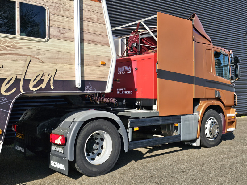 Camping-car Scania P 280 + trailer - 2 X SLIDE OUT / CAMPER / WOHNMOBIL: photos 18