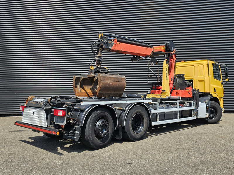 Crédit-bail de DAF CF 330 6x2-4 / PALFINGER CRANE + HOOKLIFT DAF CF 330 6x2-4 / PALFINGER CRANE + HOOKLIFT: photos 8