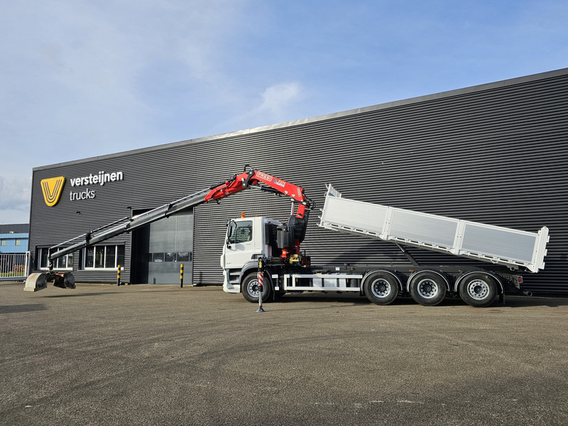 DAF CF 530 8x4-4 / FASSI 27.5 t/m CRANE + TIPPER - Camion benne, Camion grue: photos 5 DAF CF 530 8x4-4 / FASSI 27.5 t/m CRANE + TIPPER - Camion benne, Camion grue: photos 5