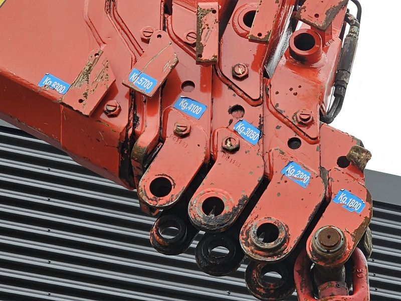 DAF CF 85.330 ATI / 40 t/m CRANE / KRAN / 8.500 km! - Camion grue: photos 5 DAF CF 85.330 ATI / 40 t/m CRANE / KRAN / 8.500 km! - Camion grue: photos 5