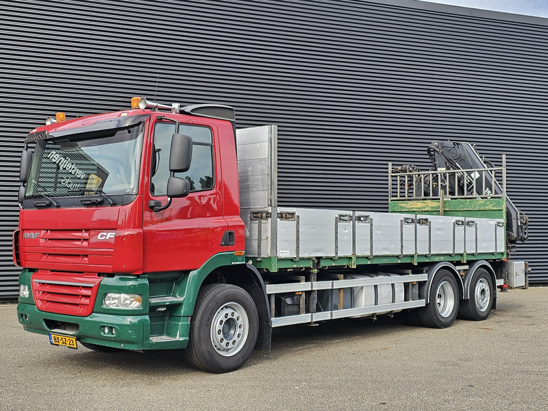 Crédit-bail de DAF CF 85.410 6x2 / HIAB 35 t/m crane / kran + REMOTE DAF CF 85.410 6x2 / HIAB 35 t/m crane / kran + REMOTE: photos 10 Crédit-bail de DAF CF 85.410 6x2 / HIAB 35 t/m crane / kran + REMOTE DAF CF 85.410 6x2 / HIAB 35 t/m crane / kran + REMOTE: photos 10