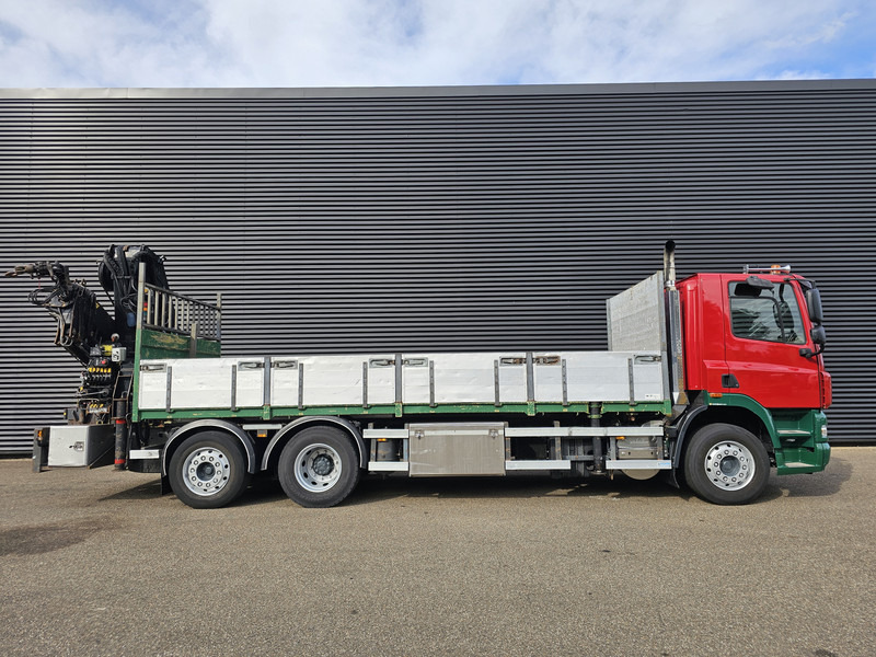 Crédit-bail de DAF CF 85.410 6x2 / HIAB 35 t/m crane / kran + REMOTE DAF CF 85.410 6x2 / HIAB 35 t/m crane / kran + REMOTE: photos 12 Crédit-bail de DAF CF 85.410 6x2 / HIAB 35 t/m crane / kran + REMOTE DAF CF 85.410 6x2 / HIAB 35 t/m crane / kran + REMOTE: photos 12