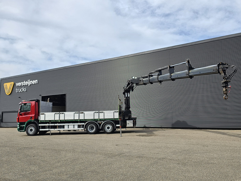 DAF CF 85.410 6x2 / HIAB 35 t/m crane / kran + REMOTE - Camion grue: photos 5 DAF CF 85.410 6x2 / HIAB 35 t/m crane / kran + REMOTE - Camion grue: photos 5