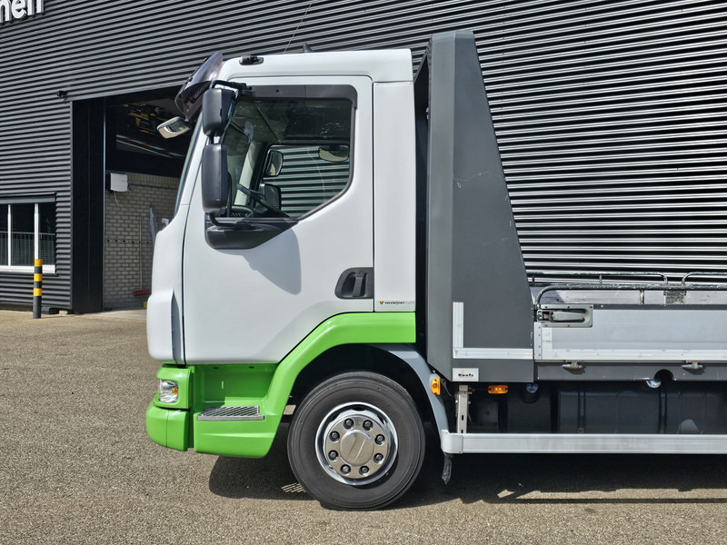DAF LF 12.210 / OPRIJ / MACHINE TRANSPORT - Camion porte-voitures: photos 4 DAF LF 12.210 / OPRIJ / MACHINE TRANSPORT - Camion porte-voitures: photos 4