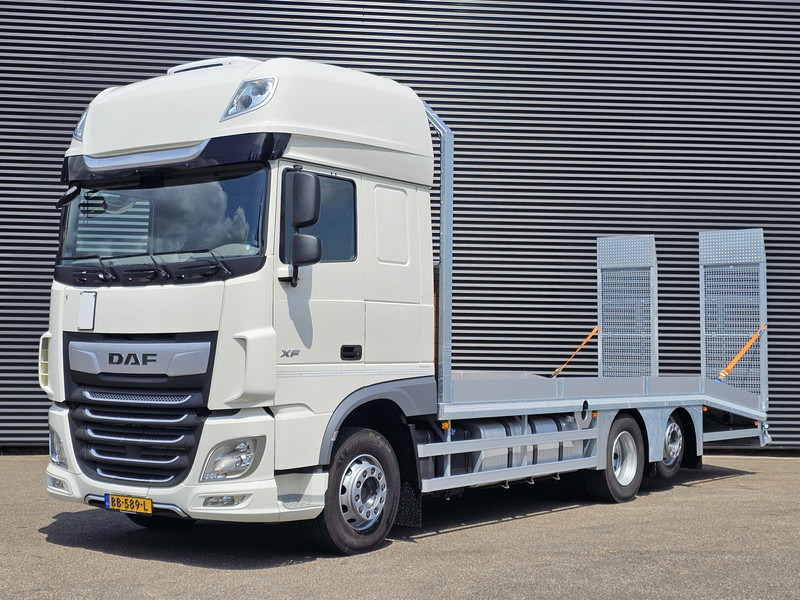 DAF XF 450 6x2 / OPRIJ - MACHINE TRANSPORT - Remorqueuse: photos 1 DAF XF 450 6x2 / OPRIJ - MACHINE TRANSPORT - Remorqueuse: photos 1