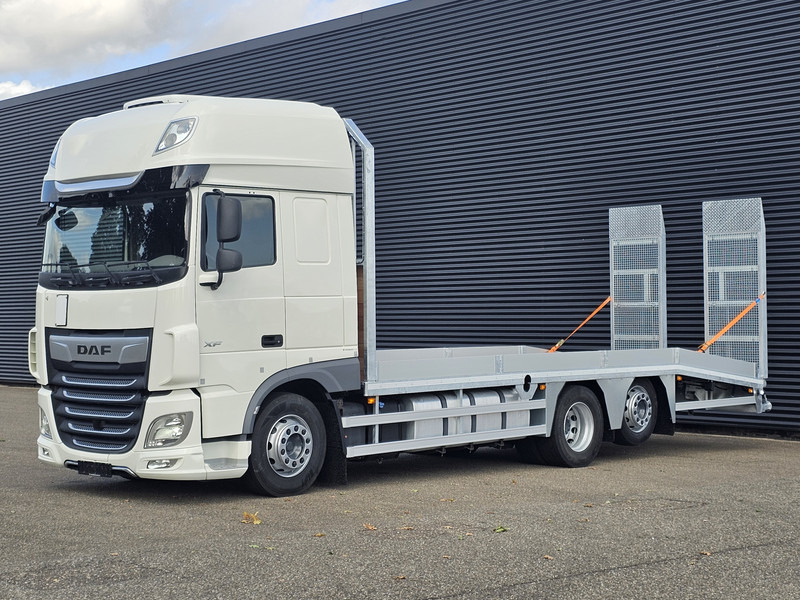 DAF XF 450 / OPRIJ - MACHINE TRANSPORT / 6x2 - Remorqueuse: photos 1 DAF XF 450 / OPRIJ - MACHINE TRANSPORT / 6x2 - Remorqueuse: photos 1