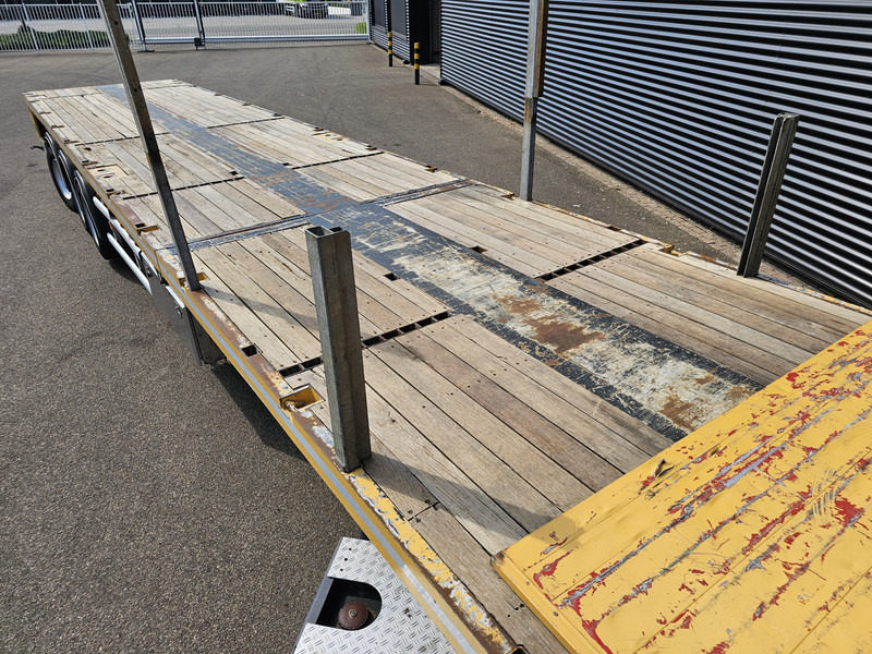 Semi-remorque plateau Floor FLUO-18-27F1 / LIFT AXLE / EXTENDABLE: photos 6