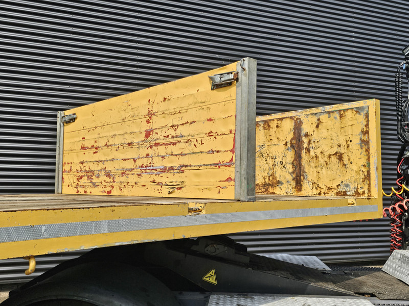 Semi-remorque plateau Floor FLUO-18-27F1 / LIFT AXLE / EXTENDABLE: photos 13