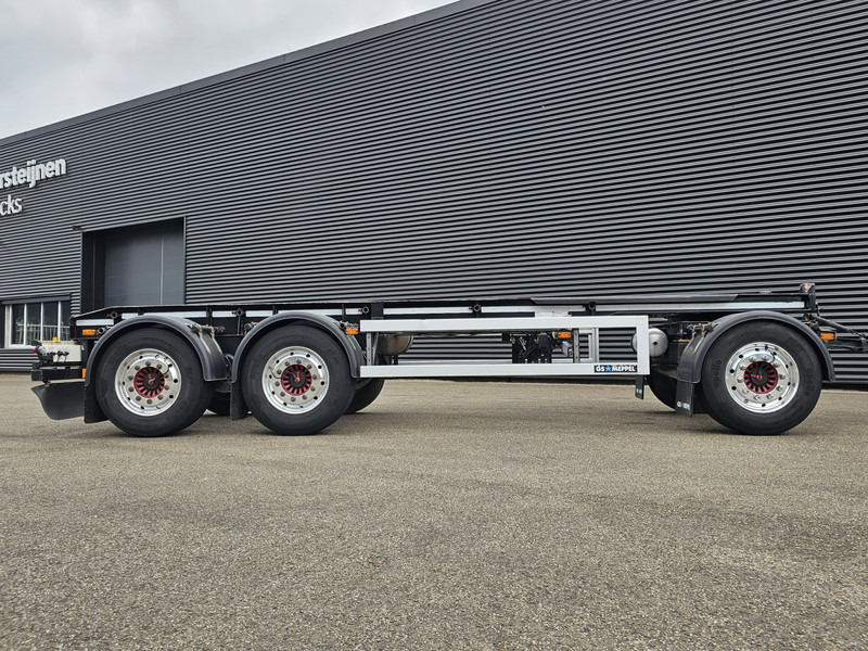 GS Meppel AIC-2700 N / CONTAINER AANHANGER / ALCOA - Remorque porte-conteneur/ Caisse mobile: photos 3 GS Meppel AIC-2700 N / CONTAINER AANHANGER / ALCOA - Remorque porte-conteneur/ Caisse mobile: photos 3