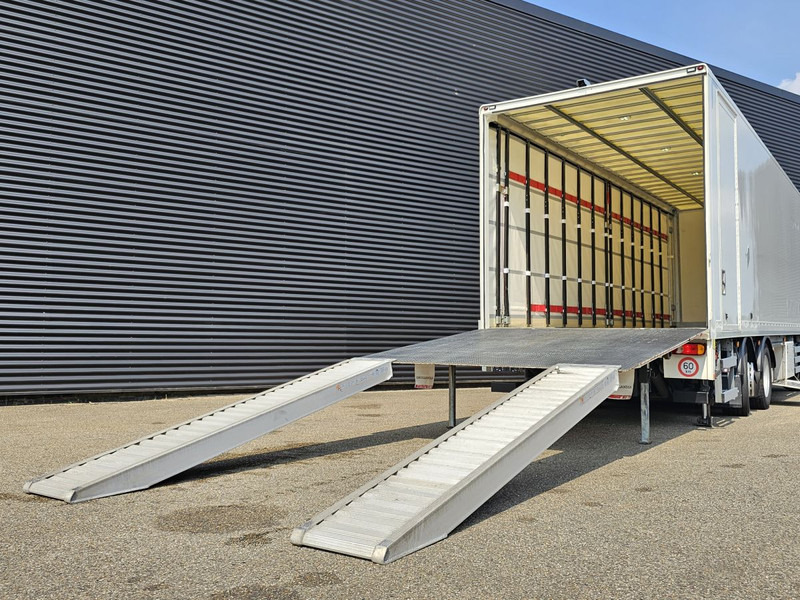 MAN TGM 26.320 / 6x2-4 / LBW / 6000kg TAIL LIFT - Camion à rideaux coulissants: photos 4 MAN TGM 26.320 / 6x2-4 / LBW / 6000kg TAIL LIFT - Camion à rideaux coulissants: photos 4