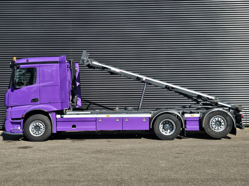 Mercedes-Benz AROCS 3345 / NCH CONTAINER SYSTEM 25T / CABLE - Camion - système de câble: photos 3 Mercedes-Benz AROCS 3345 / NCH CONTAINER SYSTEM 25T / CABLE - Camion - système de câble: photos 3